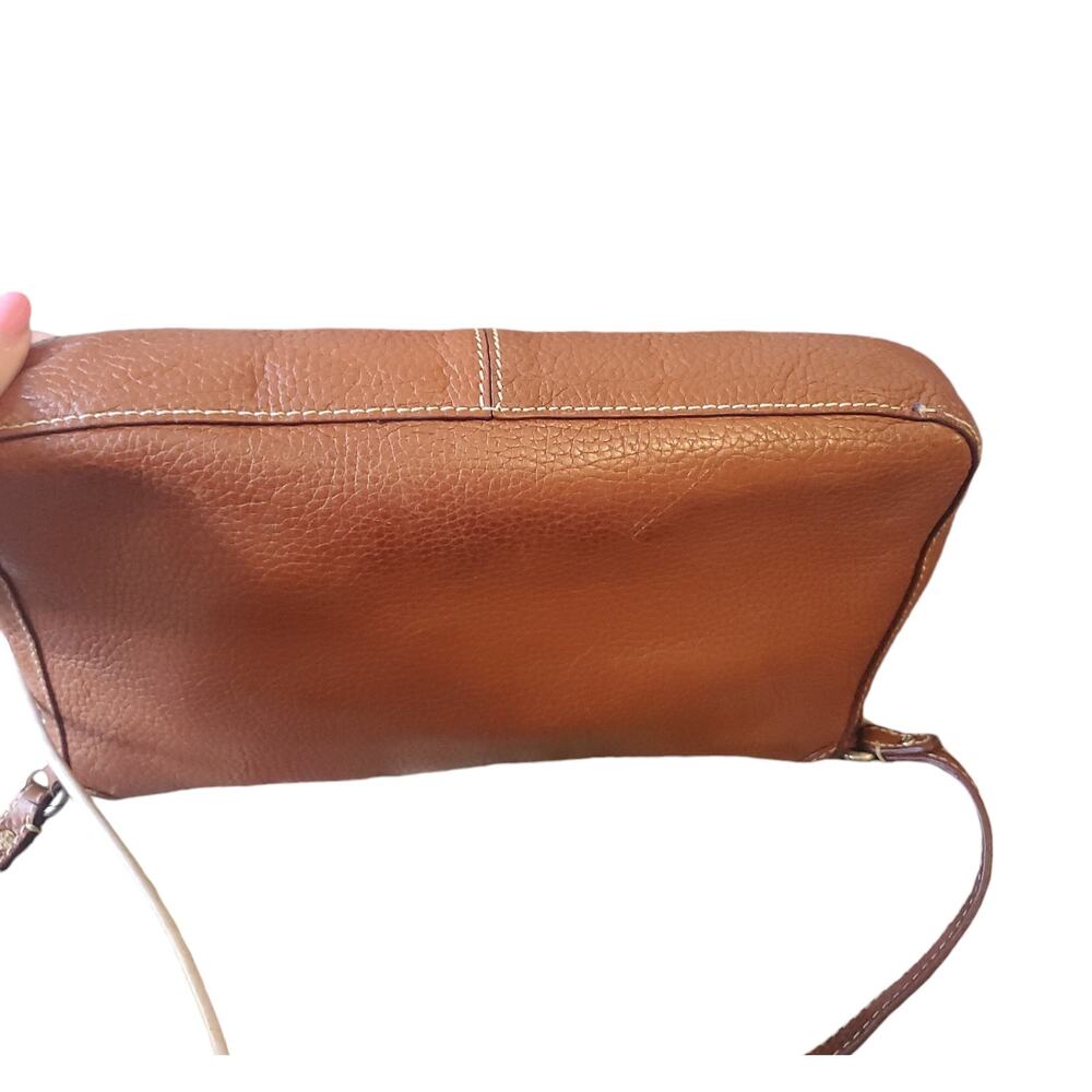 Kate Spade Tan Leather Shoulder Bag- great fall bag! - Picture 2 of 9